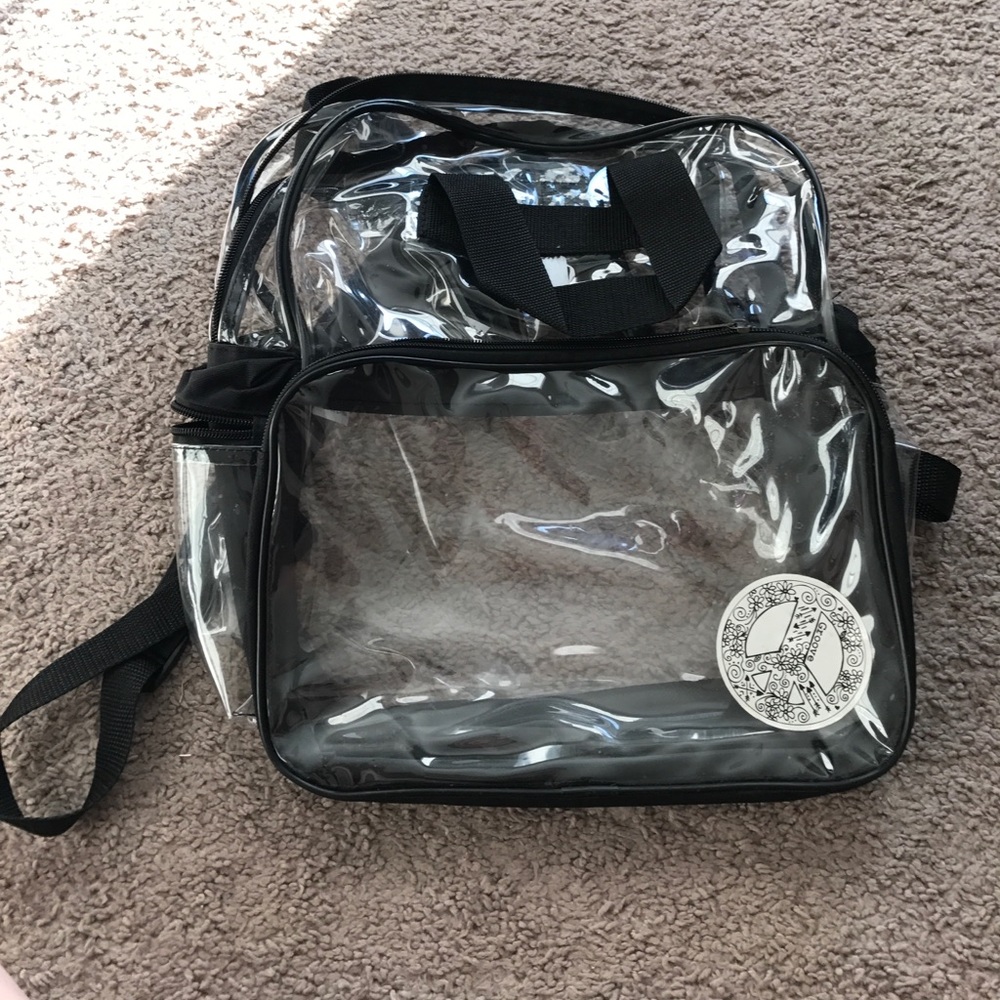 • Clear Backpack